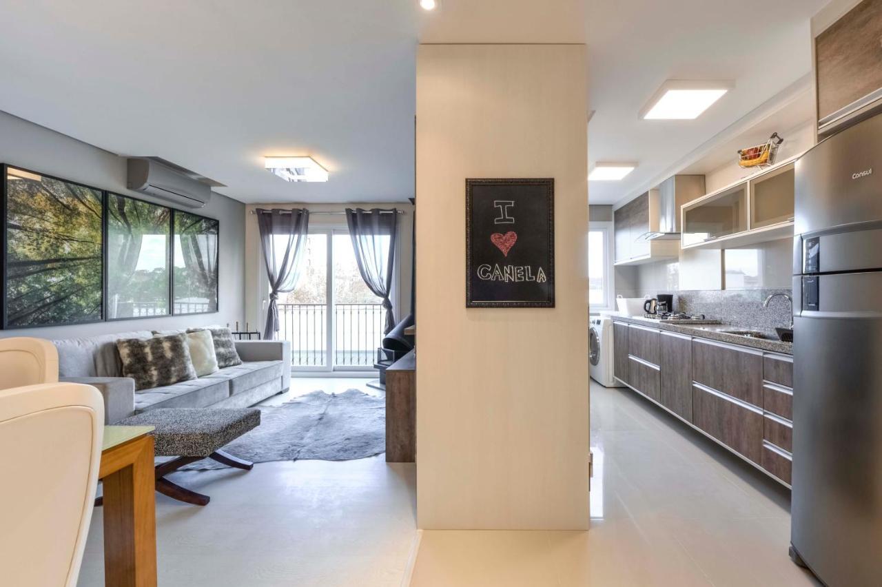Centro De Canela Apartamento Lindo 外观 照片