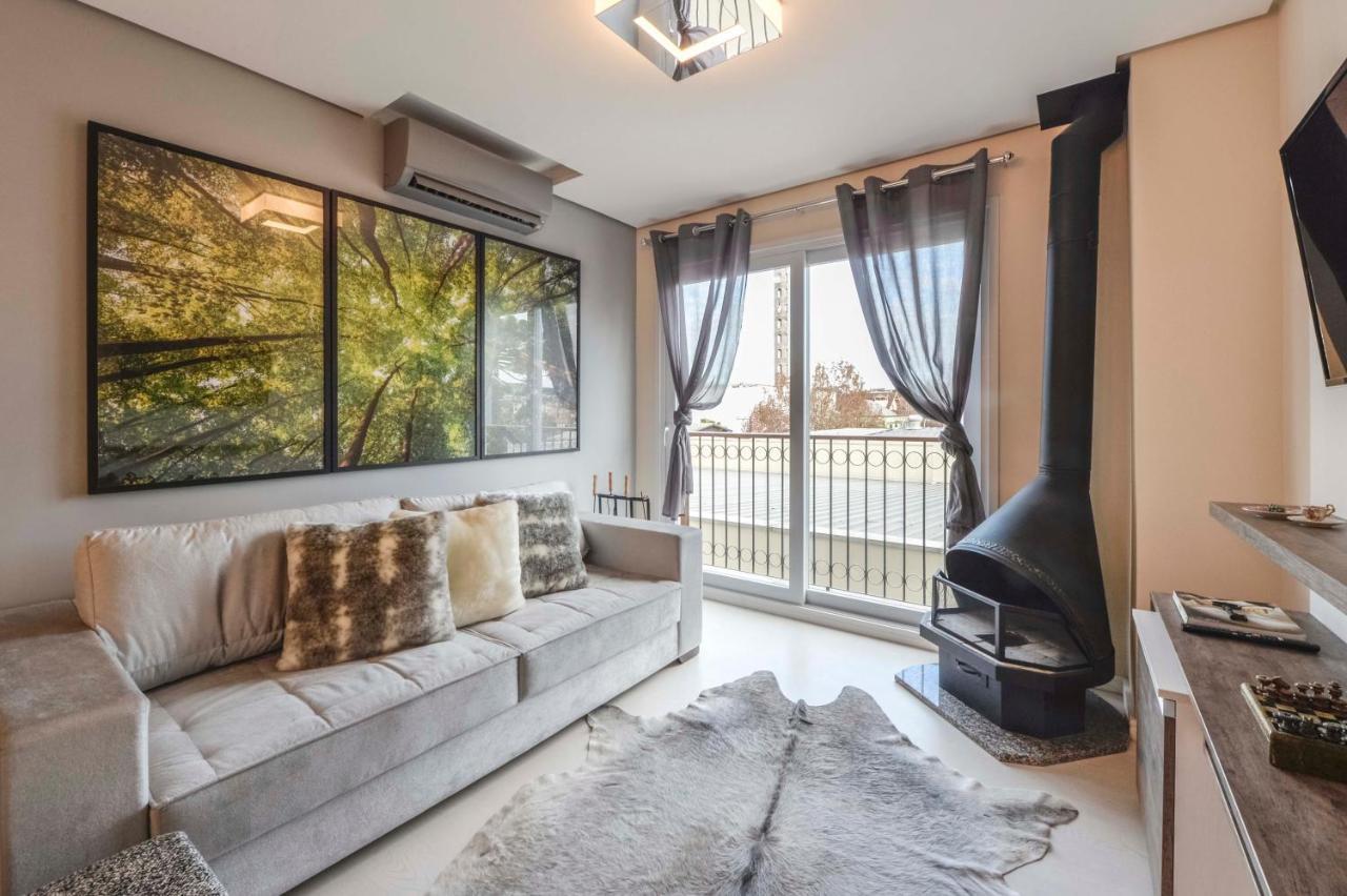 Centro De Canela Apartamento Lindo 外观 照片