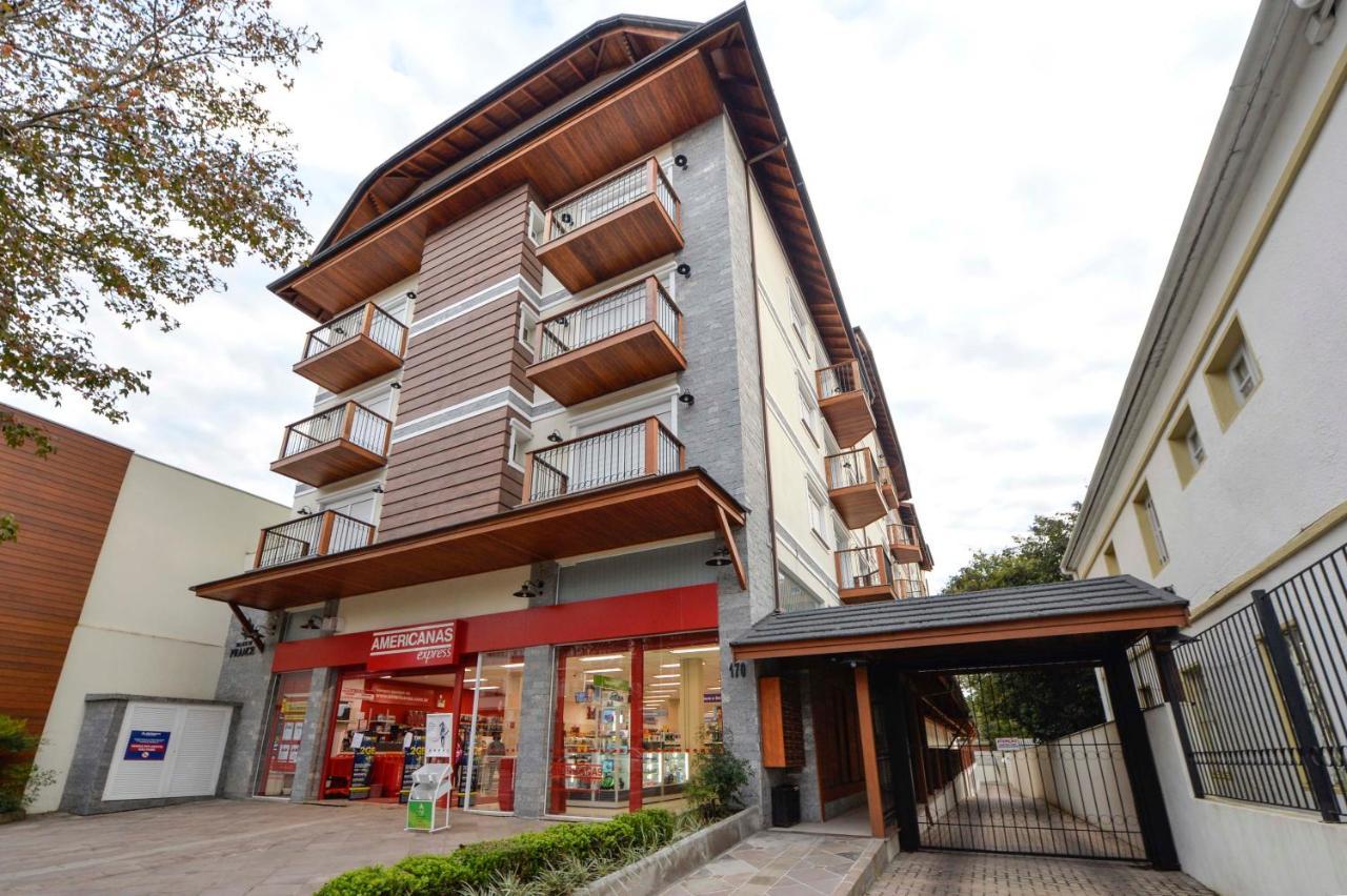 Centro De Canela Apartamento Lindo 外观 照片